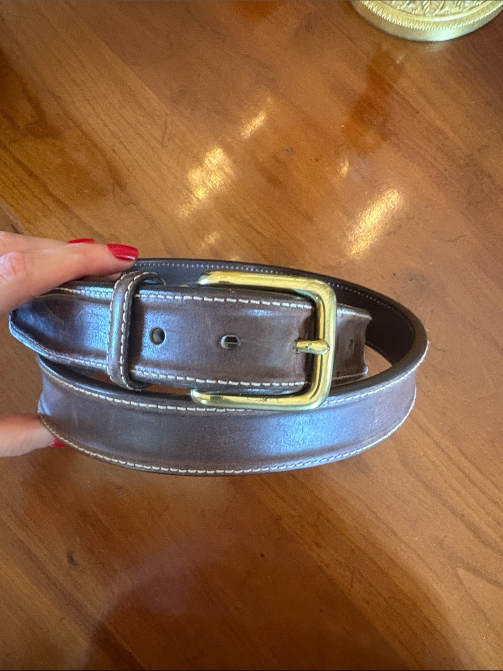 Polo Ralph Lauren Italian Leather Belt